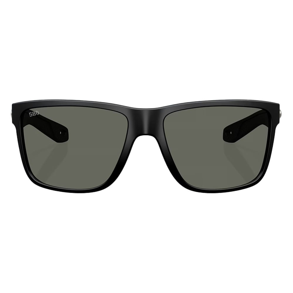 Costa Del Mar Broadbill II Matte Black Frame Gray 580G Lens 06S9120-91200458