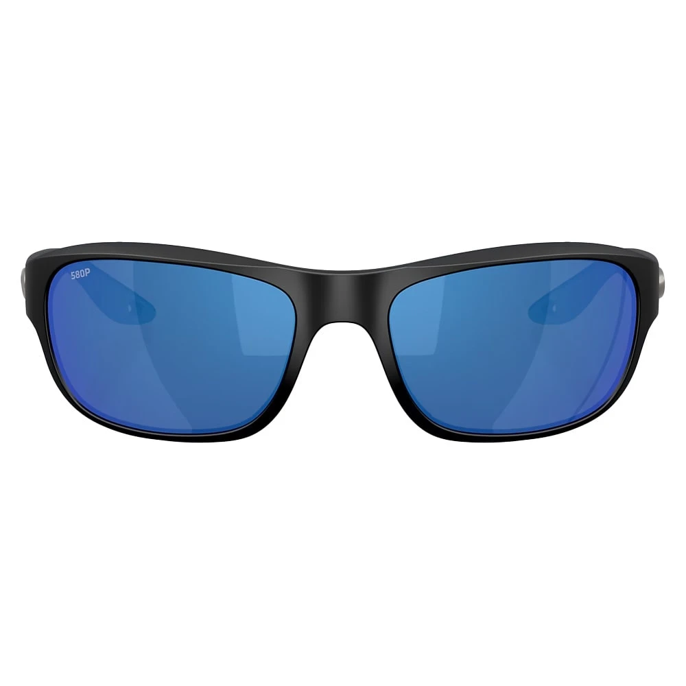 Costa Del Mar Rincon II Matte Black Frame Blue Mirror 580G Lens  06S9121-91210264