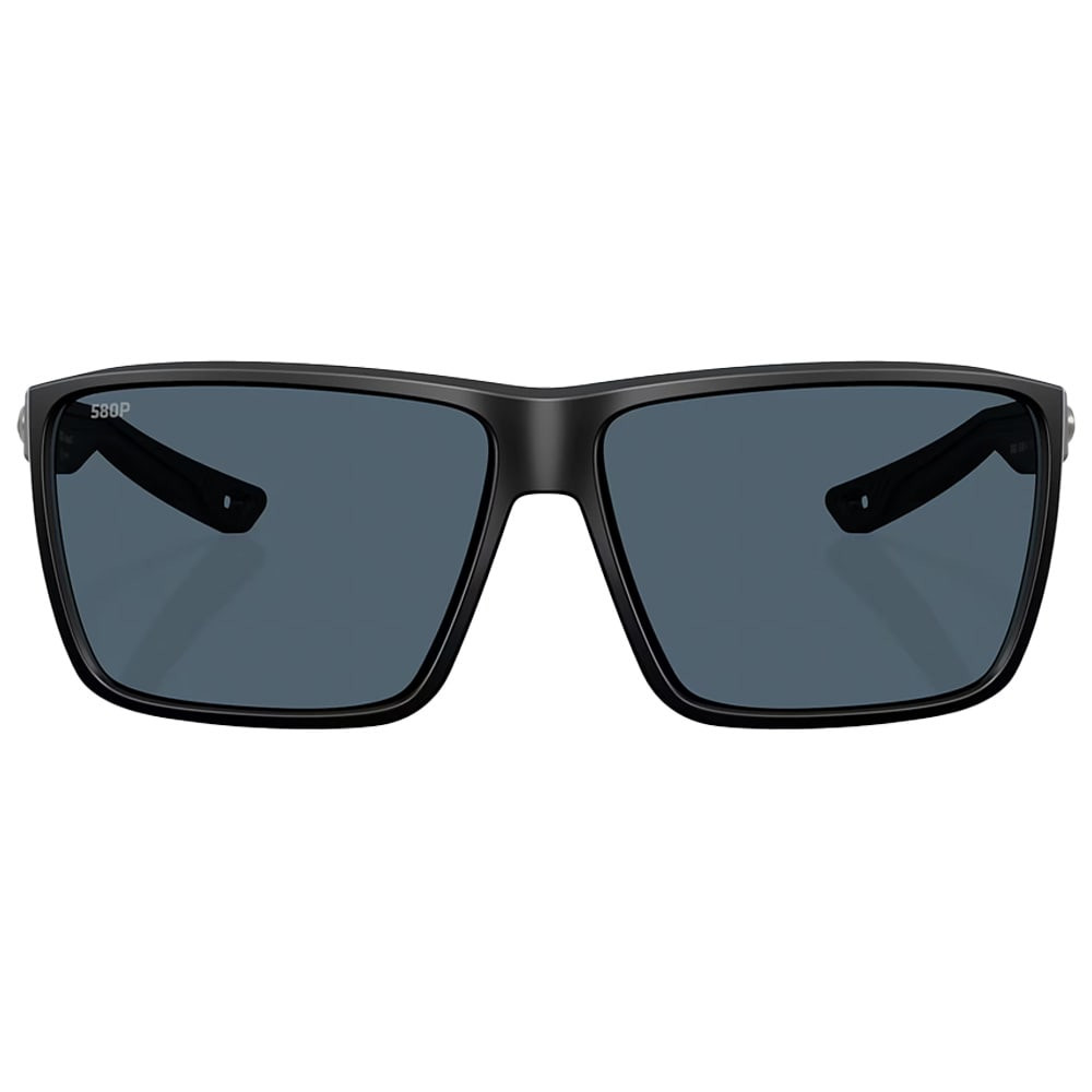 Costa Del Mar Rincon II Matte Black Frame Gray 580P Lens  06S9121-91210664