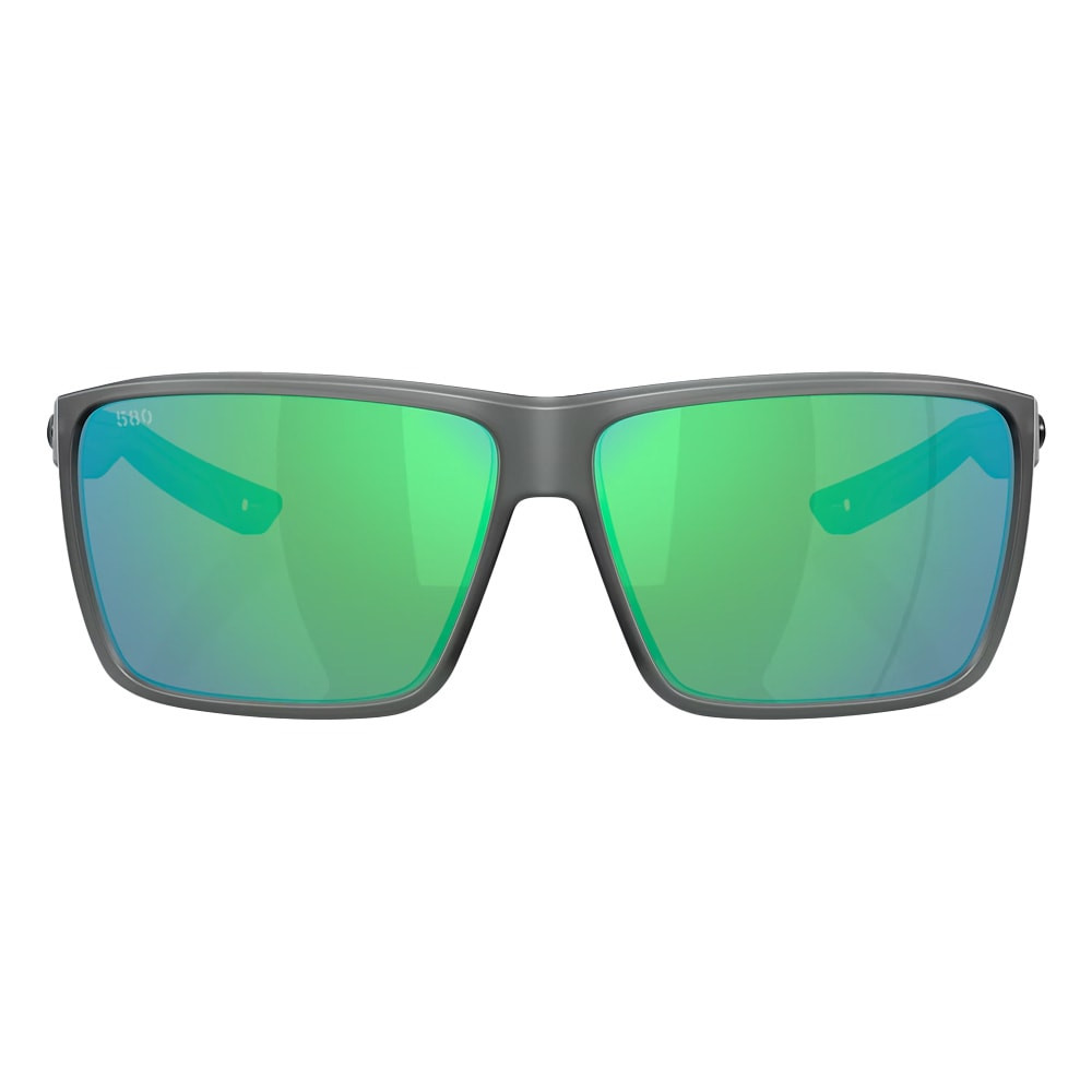 Costa Del Mar Rincon II Matte Smoke Crystal Frame Green Mirror 580G Lens 06S9121-91210864