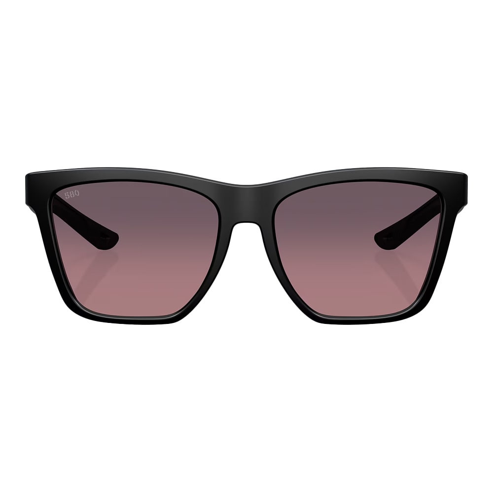 Costa Del Mar Panga II Matte Black Frame Rose Gradient 580G Lens 06S9122-91220957