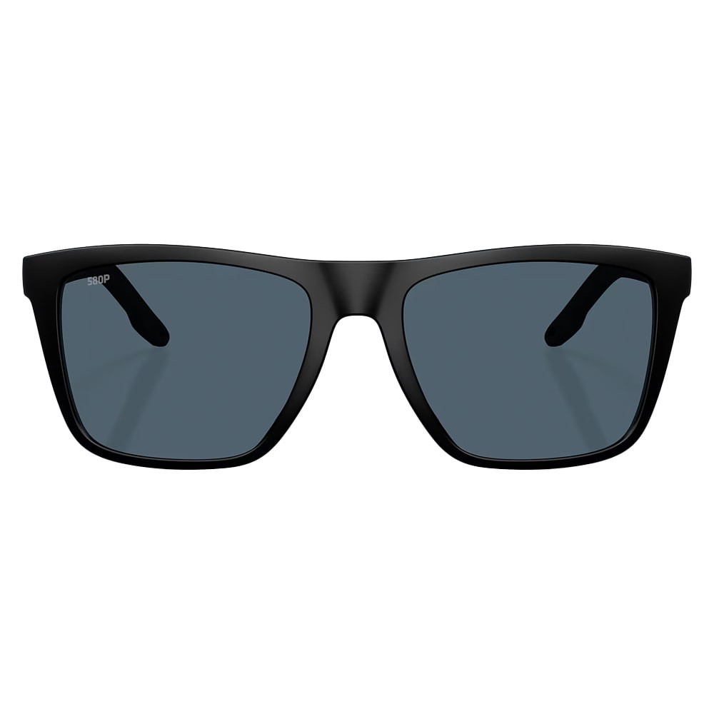 Costa Del Mar Mainsail XL Matte Black Frame Gray 580P Lens  06S9131-91310159