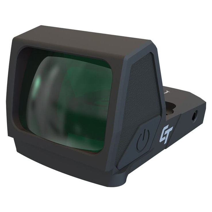 Crimson Trace Reslient UltraLite 3-MOA Green Dot for RMR & Docter/Noblex Footprint, Motion-Activated 1242755