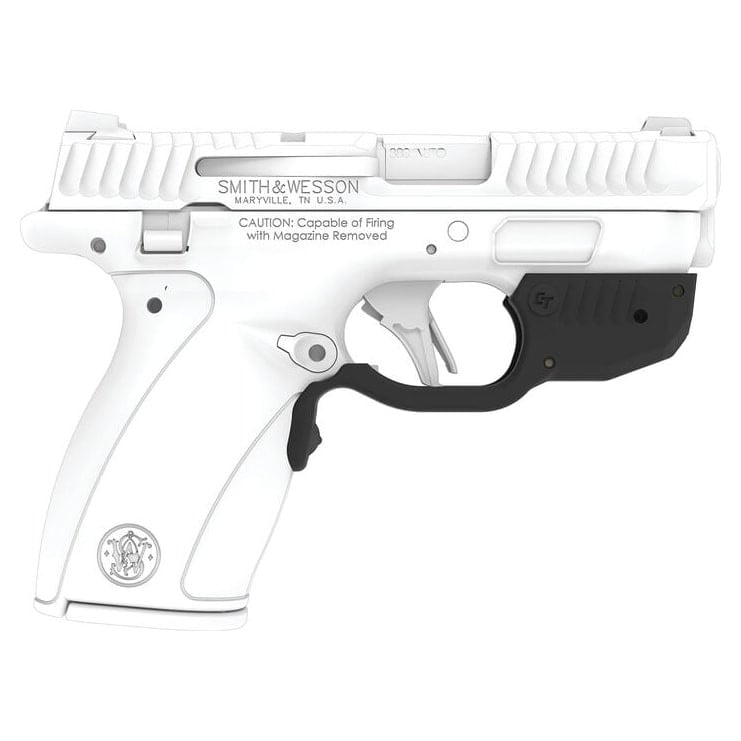 Crimson Trace Laserguard Bodyguard 2.0 Red Laser for S&W Bodyguard 2.0 Trigger Guard w/ Rechargable Battery 1237324