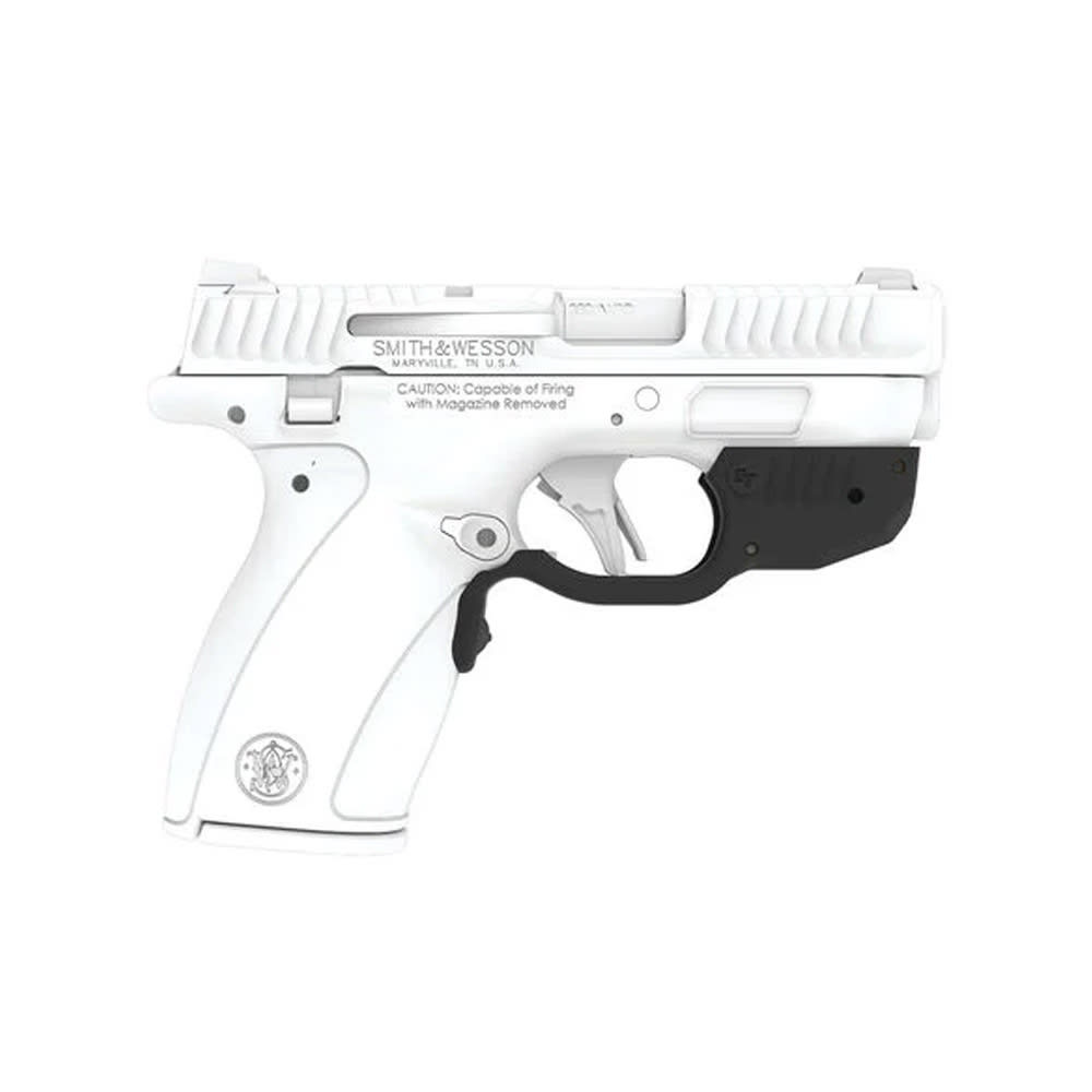 Crimson Trace Laserguard Bodyguard 2.0 Green Laser for S&W Bodyguard 2.0 Trigger Guard w/ Rechargable Battery 1248064