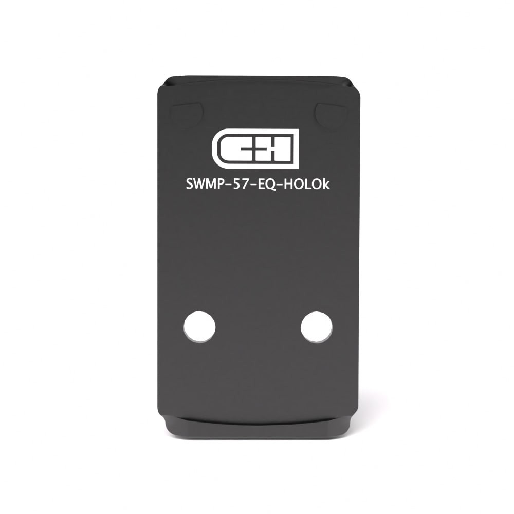 C&H Precision Smith And Wesson Equalizer/FN57 Plate For Holosun 407K/507K SWMP-57-EQ-HOLOK
