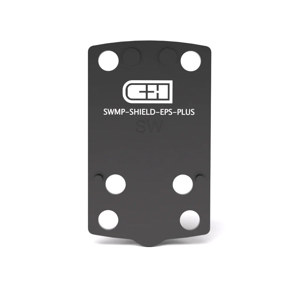 C&H Precision S&W M&P® Shield Plus Plate For Holosun EPS/EPS Carry SWMP-SHIELD-EPS-PLUS