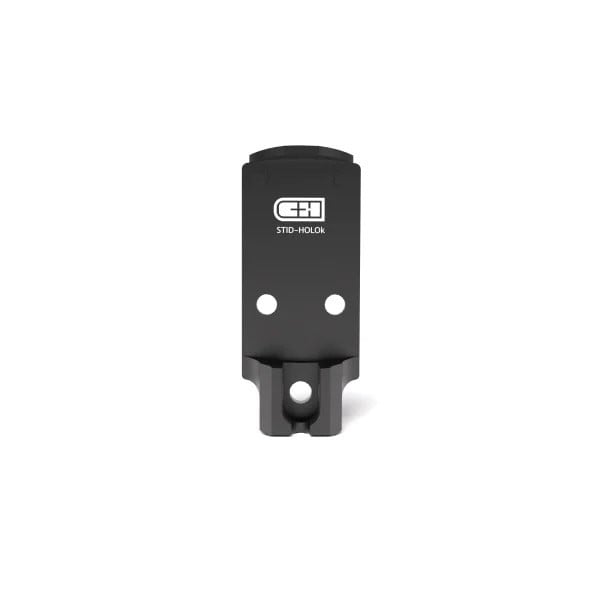 C&H Precision Staccato Duo Low Witness Plate For Holosun 407K/507K STID-HOLOk