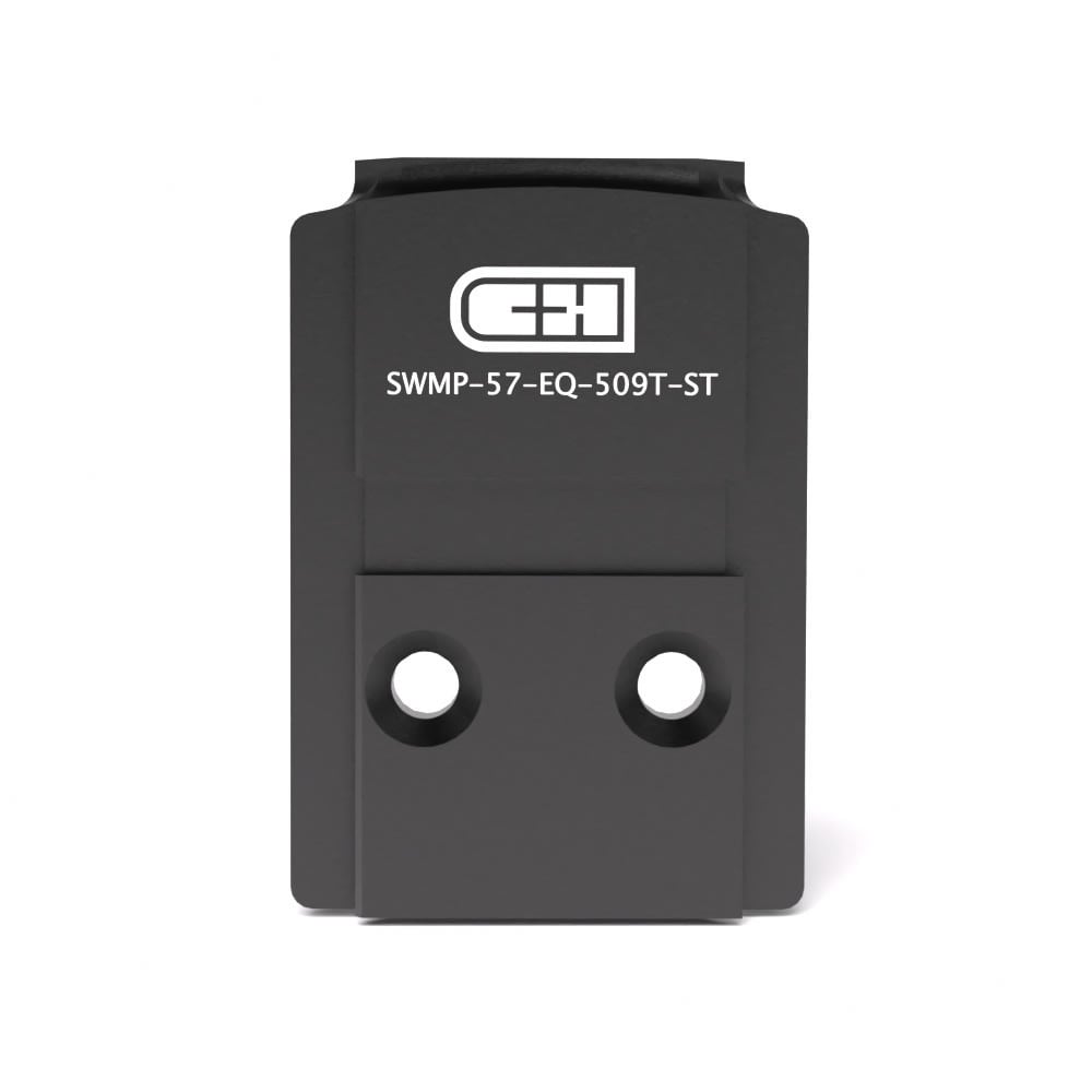 C&H Precision Smith And Wesson Equalizer-SWMP 5.7 Plate For Holosun 509T SWMP-57-EQ-509T-ST