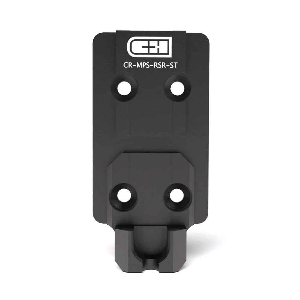 C&H Precision CHPWS Cross Steel Plate – Steiner PS CR-MPS-RSR-ST