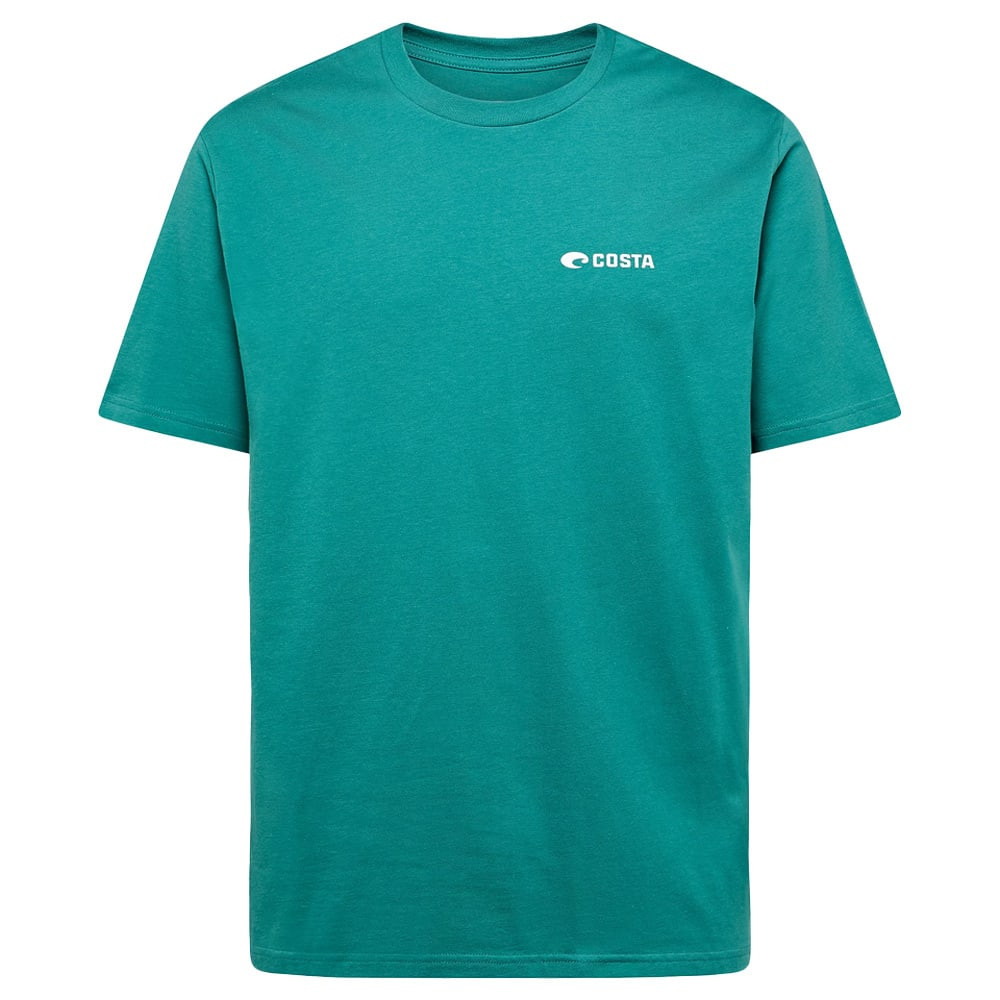 Costa Del Mar Lifestyle Costa C Wave T-Shirt Mens Northern Pike Print FQA401152-32N