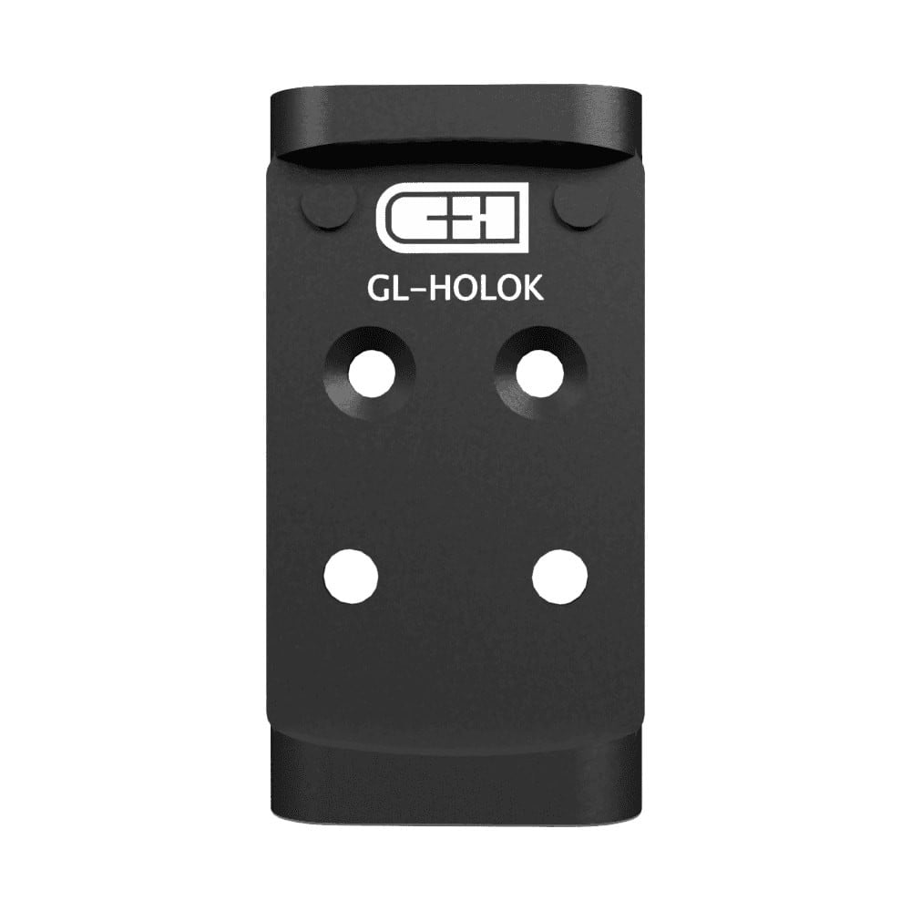 C&H Precision Glock MOS Plate For Holosun 407K/507K GL-HOLOk-ZEV