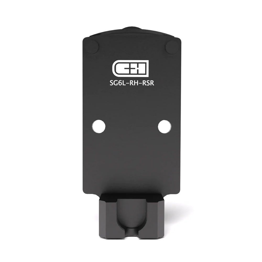 C&H Precision Sig P226 Xfive Legion PlateFor Trijicon RMR & Holosun (407C/507C/507Comp/508T) SG6L-RH-RSR