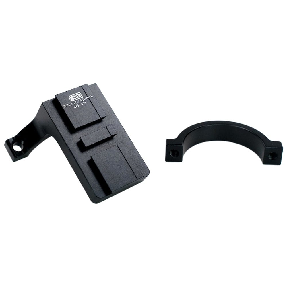 C&H Precision 34mm Tube Mount For Aimpoint Acro / Duty / Duty-Xl 34MM-STM-ACRO-XL
