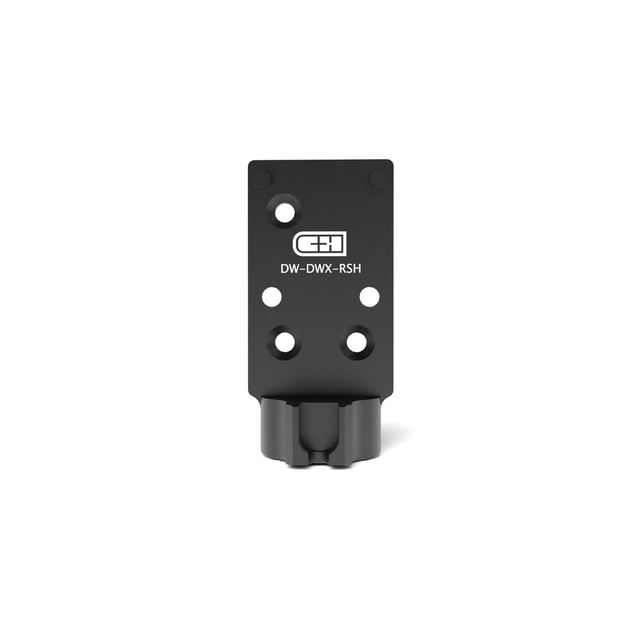 C&H Precision Dan Wesson DWX Plate For Trijicon (RMR/RMR Hd/SRO) Holosun (407C/507C/507Comp/508T) C&H (EDCXl/Comp) DW-DWX-RSH