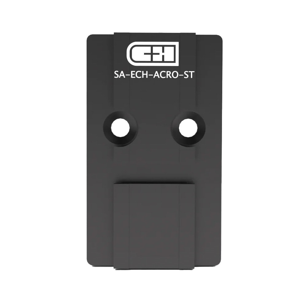 C&H Precision Springfield Armory Echelon Plate For Aimpoint Acro-Duty SA-ECH-ACRO-ST