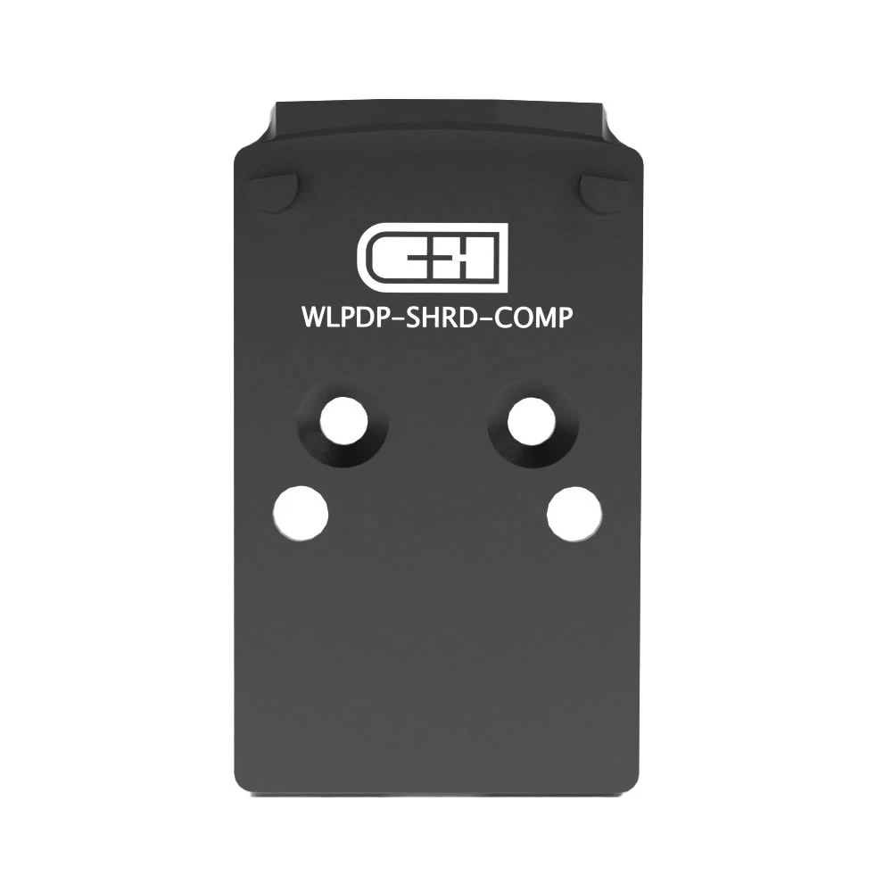 C&H Precision Walther PDP 1.0 Plate For Comp w/ Protective Shroud WLPDP-SHRD-COMP