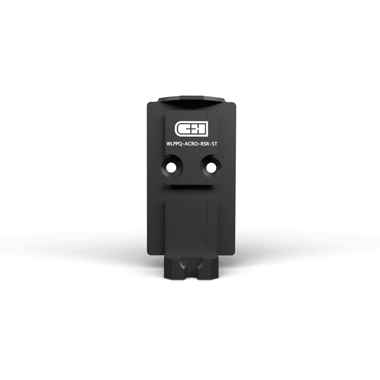C&H Precision Walther Ppq V4 MIL-LEO Steel Plate For Aimpoint Acro w/ Rear Sight Rear WLPPQ-ACRO-RSR-ST