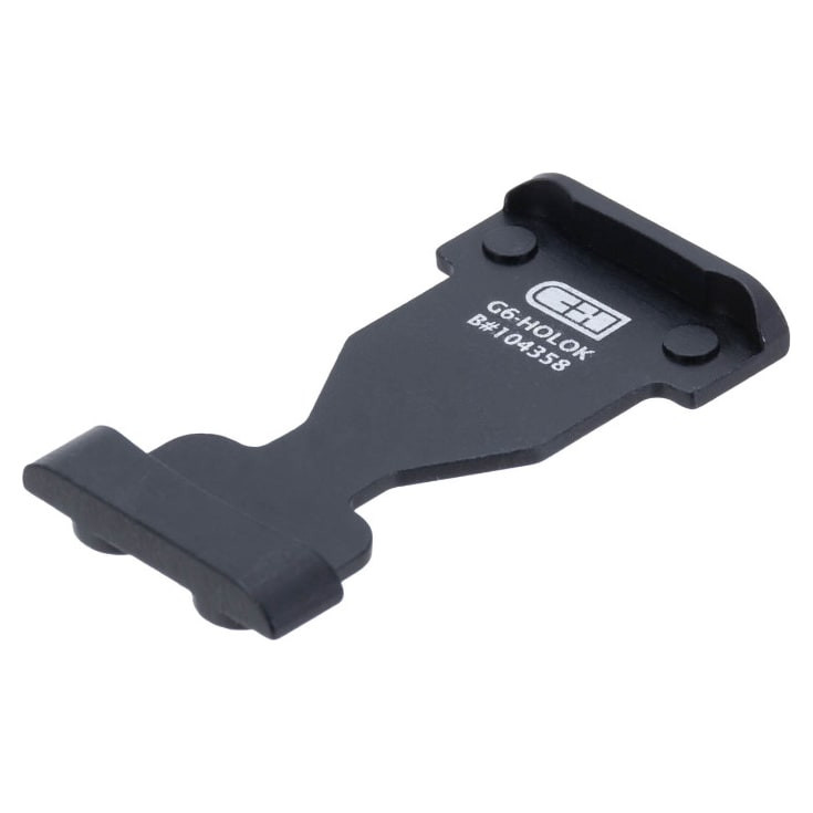 C&H Precision Glock Gen 6 Plate For Holosun 407K & 507K G6-HOLOK
