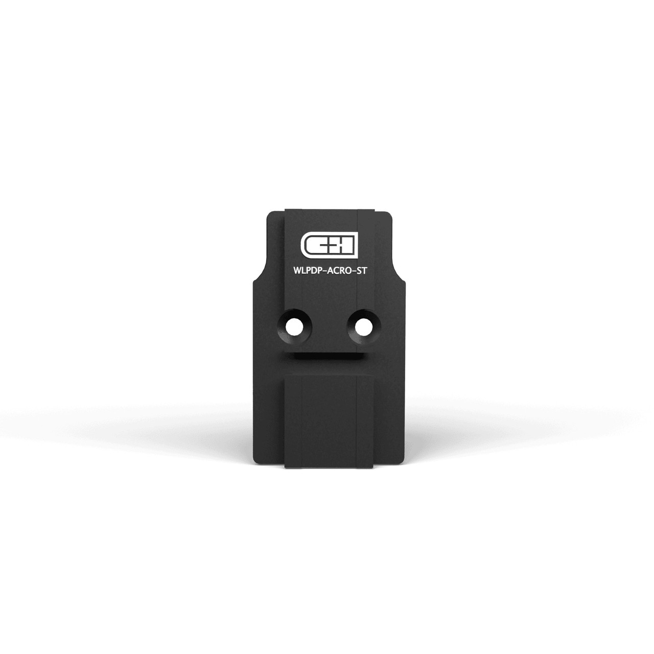 C&H Precision Walther PDP V4 MIL-LEO Steel Plate For Aimpoint Acro WLPDP-ACRO-ST