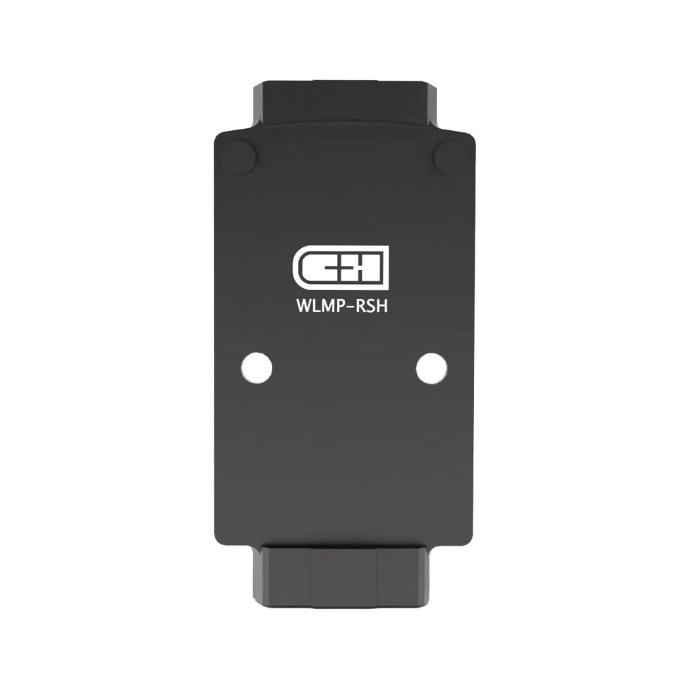 C&H Precision Walther WMP Plate For Trijicon (RMR/SRO) Holosun (407C/507C/507Comp/508T) C&H (EDCXl/Comp) WLMP-RSH