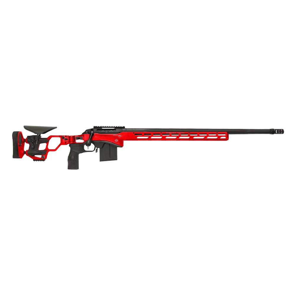 Cadex Defense CDX-SS SEVEN S.T.A.R.S. PRO 6.5mm Creedmoor 26" 1:8" Bbl Hybrid USMC Red-Black Rifle CDXSS-PRO-6.5-26-CP20-I2B1N-HUS