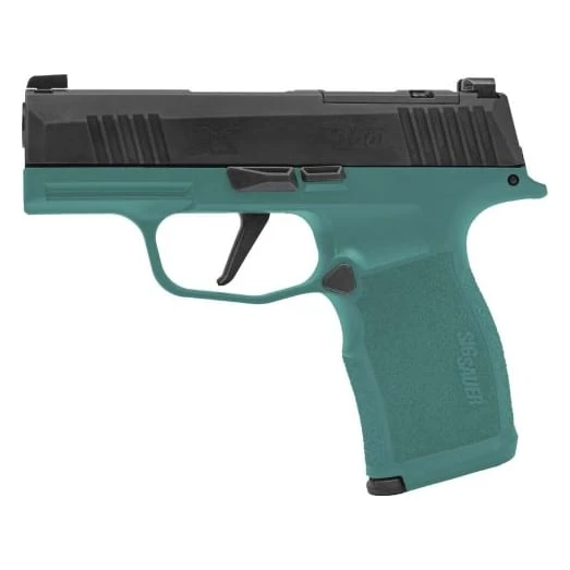 Sig Sauer P365 X-Series Bama Breeze 9mm 3.1" Bbl Optics Ready Handgun w/ Xray-3 Sights 2x12rd Magazines 365X-9-BXR3-BB
