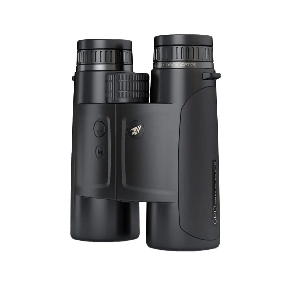 German Precision Optics RangeGuide 10x50mm Range-Finding Binocular Magnesium Body w/ Rubber Coating & High-Transmission Lens Coating BX751