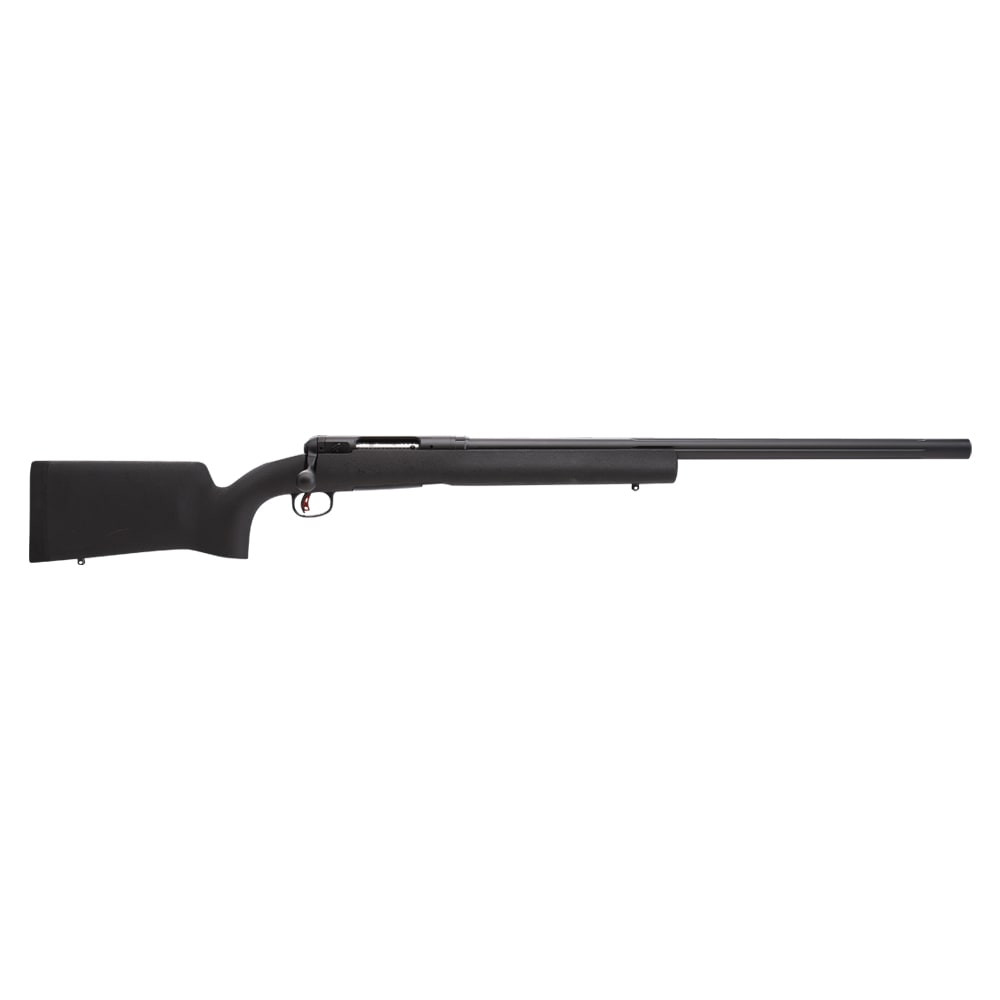 Savage Arms Model 110 LRP 6.5 PRC 26"Bbl 1:8 Stainless Steel Fiberglass Stock Left-Port Single Shot Bolt Action Rifle 33062