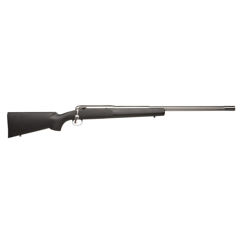 Savage Arms Model 110 LRPV 6mm Crdmr 26"Bbl 1:7.5 Stainless Steel Fiberglass Stock Left-Port Single Shot Bolt Action Rifle 33065
