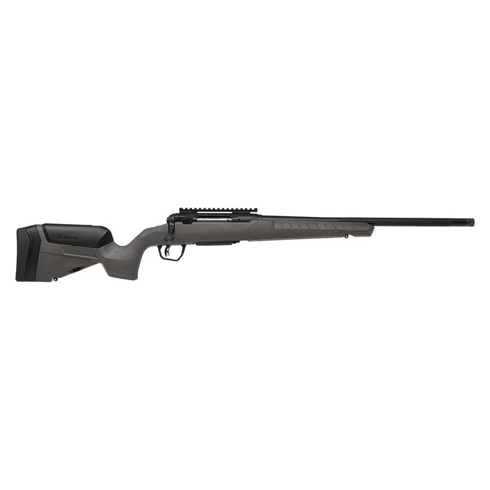 Savage Arms Model 110 Trailblazer .22 Crdmr 20"Bbl 1:8 Strt Fluted Carbon-Steel Black-Cerakote Action w/ 1-Piece Rail Bolt Action Rifle 32403
