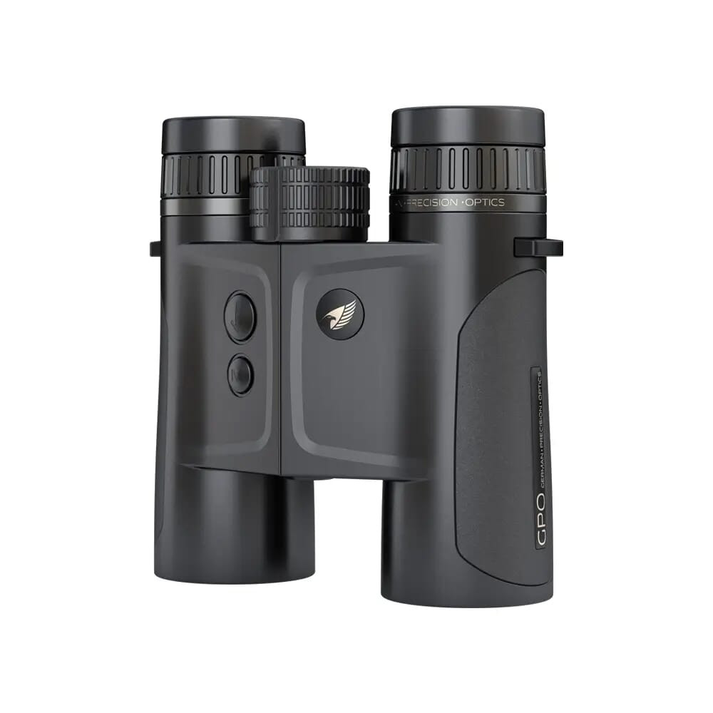 OPEN BOX DEMO GPO RangeGuide 10x40 HD 3500y OLED Black Rangefinding Binocular BX731 - Like New Condition USED9845