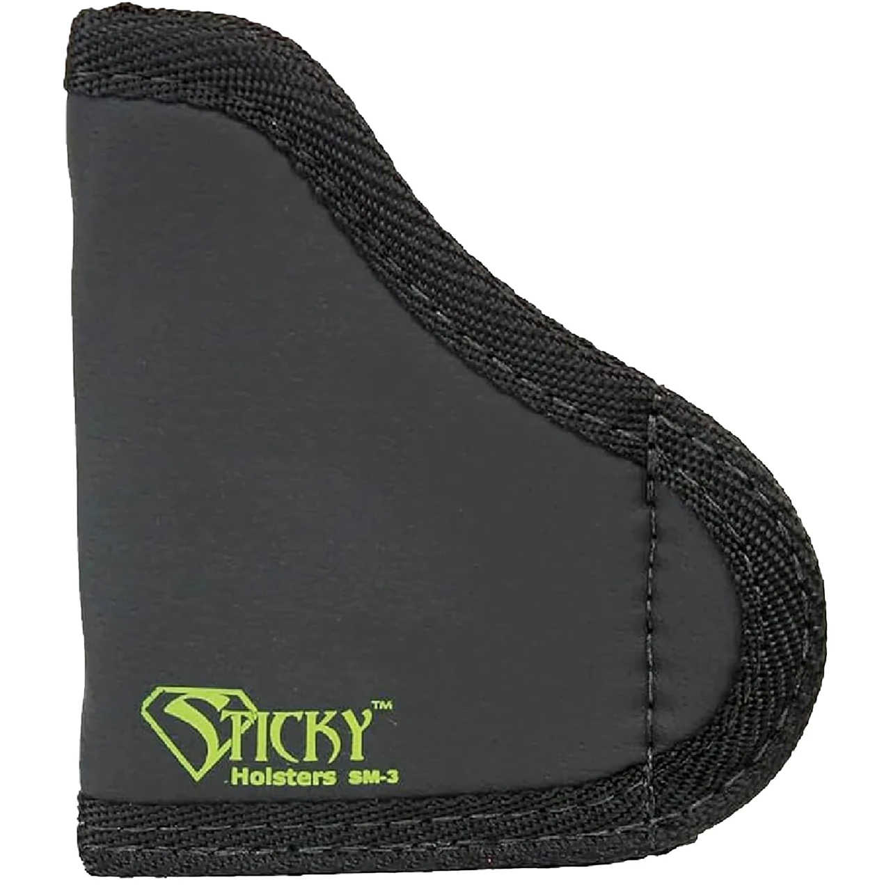 USED Sticky Holsters Small IWB/Pkt & Ambi Pocket .380's up to a 2.75" Bbl, Ruger LCP, Bodyguard 380 Sticky Holster SM-2 - Like New - No Retail Box USED9944