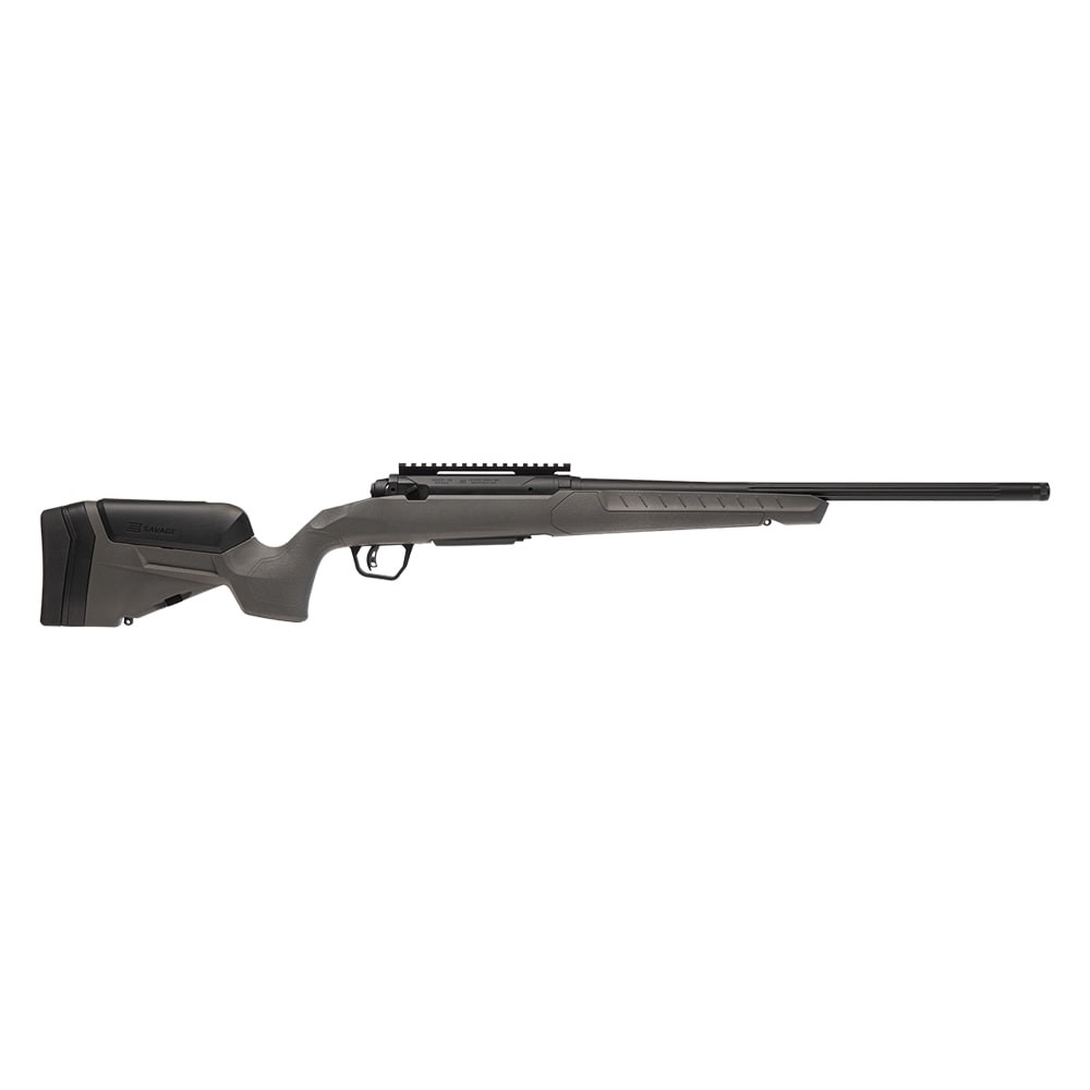 Savage Arms Model 110 Trailblazer LH .400 Legend 20"Bbl 1:16 Strt Fluted Carbon-Steel Black-Cerakote Action w/ 1-Piece Rail Bolt Action Rifle 32437
