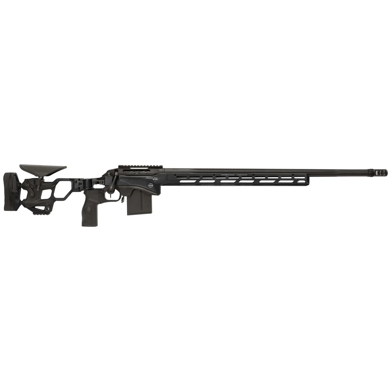 Cadex Defense CDX-SS SEVEN S.T.A.R.S. COVERT .308 Win 16.5" 1:10" Bbl MX2-ST Brake 10rd DS Black Rifle CDXSS-COV-308-165-CP20-I2E1N-BLK