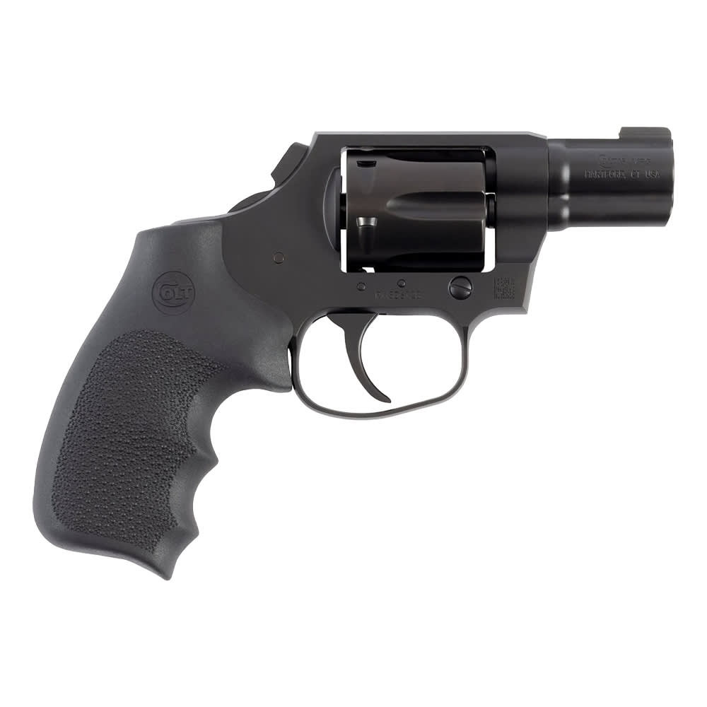 Colt Night Cobra .38 Special 2" Bbl Black Tritium Sight Hogue Rubber Grip Titankote PVD Revolver COBRA-MB2RNS