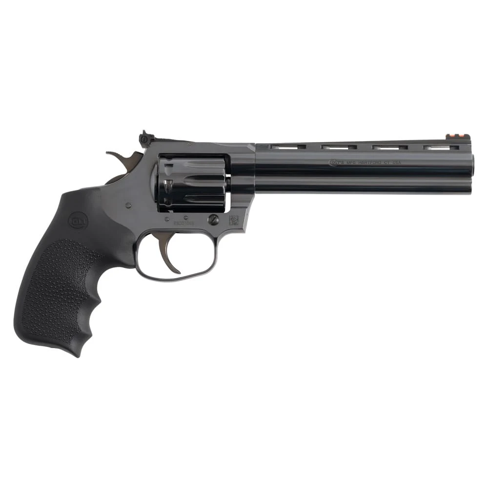 Colt King Cobra Target 22 .22 LR 6" Bbl 10rd Cap Blued Revolver KCOBRA22-BP6RFO