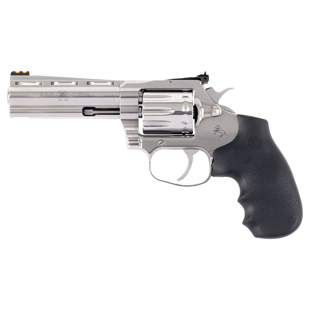 Colt King Cobra Target 22 .22 LR 6" Bbl 10rd Cap SS Revolver KCOBRA22-SP6RFO