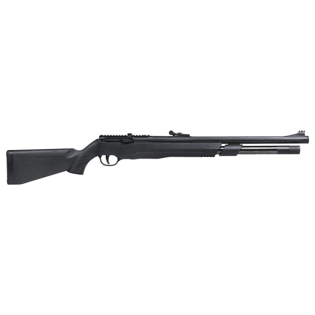 JTS AirStryke .22 Cal Black PCP Air Rifle JAGAS22