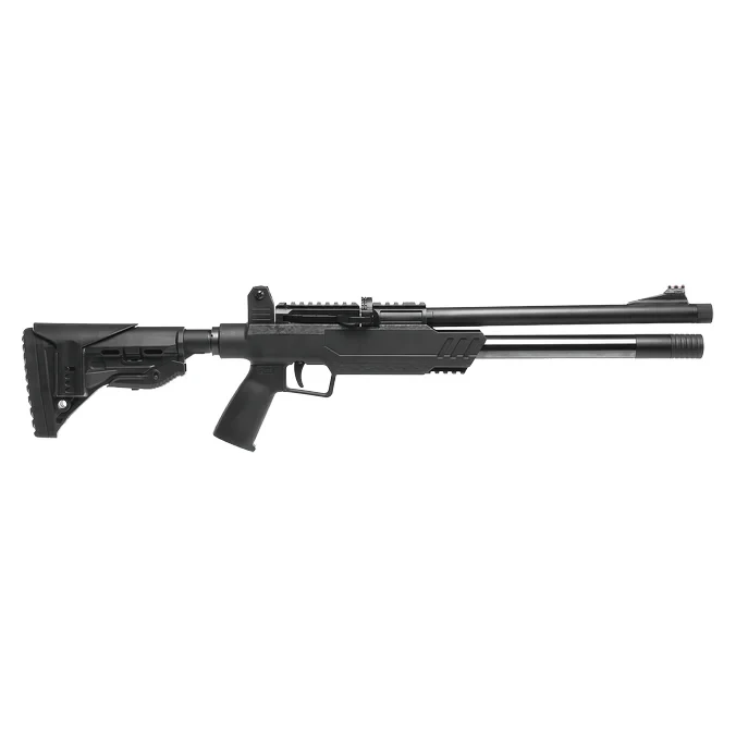 JTS AirStryke Carbine .22 Cal Black PCP Air Rifle JAGASC22