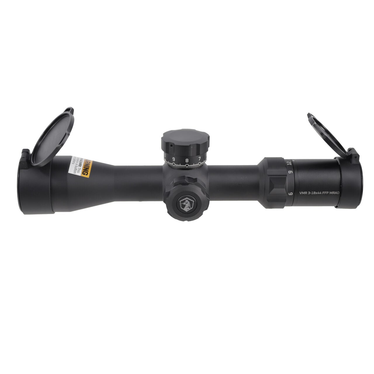 Colt Optics VMR 3-18x44 34mm FFP HXT-58 MRAD Reticle Telescopic Black Riflescope w/CR2032 Battery V209-101