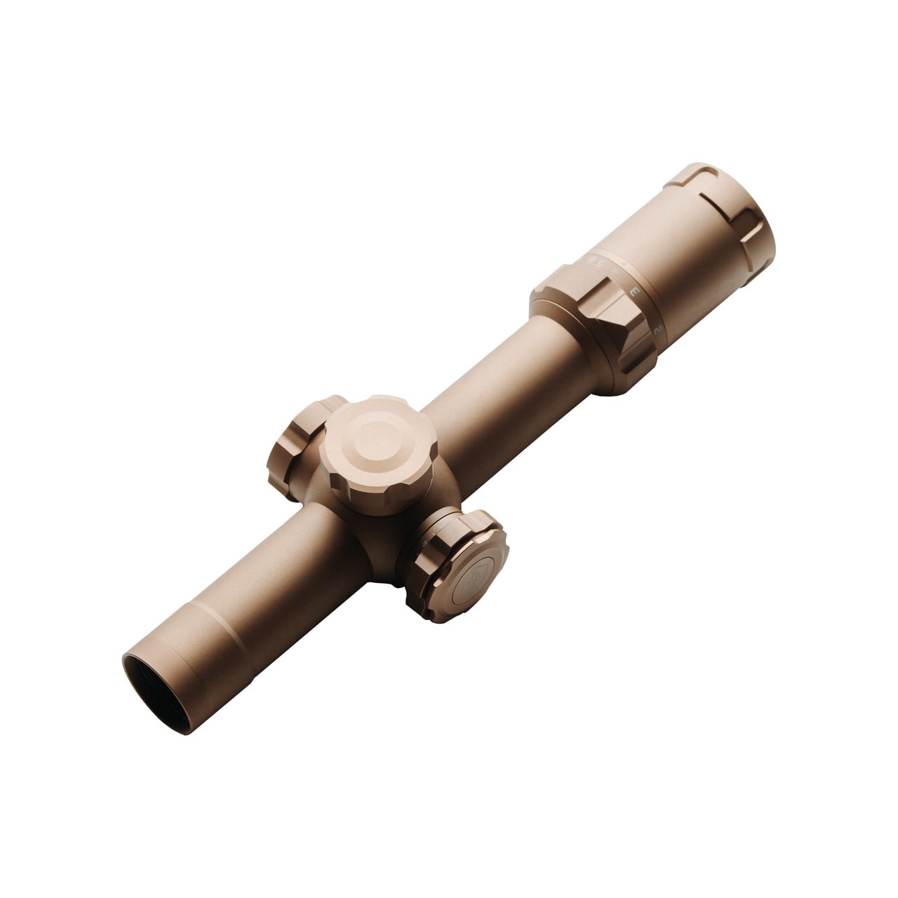 Colt Optics VMR 3-18x44 34mm FFP HXT-58 MRAD Reticle Telescopic Coyote Riflescope w/CR2032 Battery V209-102