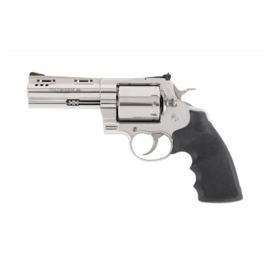 Colt Kodiak .44 Magnum 4.25" Ported Bbl Target Sight Unfluted Cylinder Rubber Grip SS Revolver KODIAK-SP4RTS