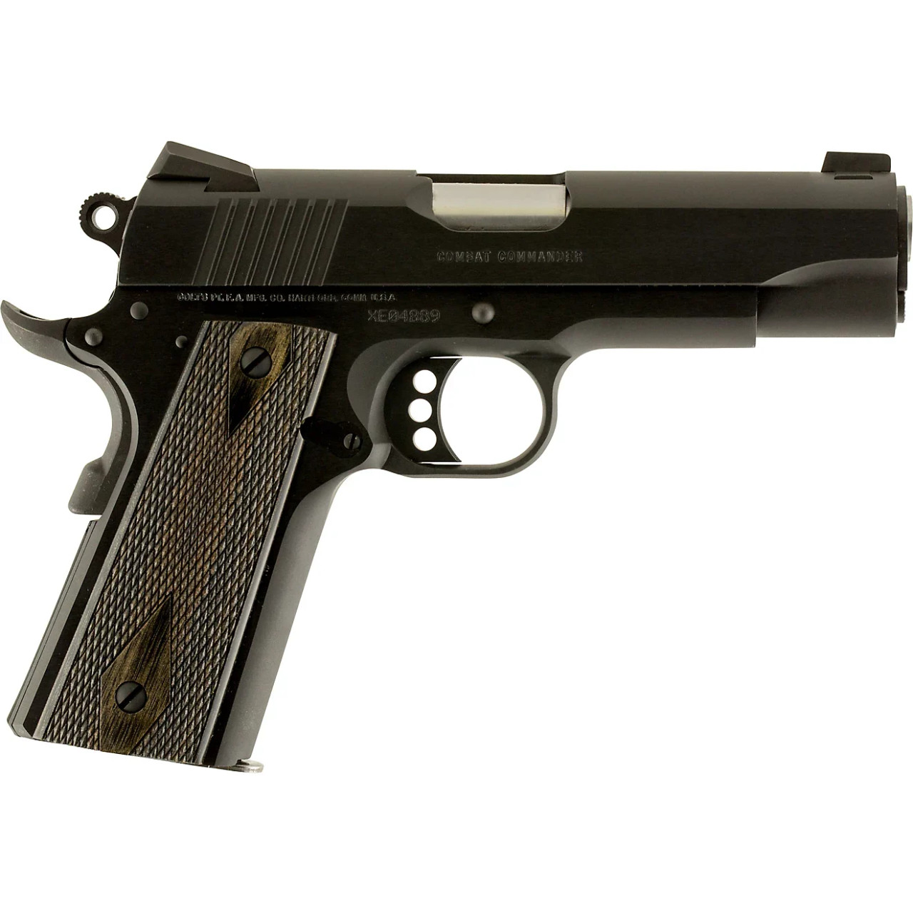 Colt 1911 Combat Commander .45 ACP 4.25" Bbl Optics Ready Blued Pistol O4940XE-OR