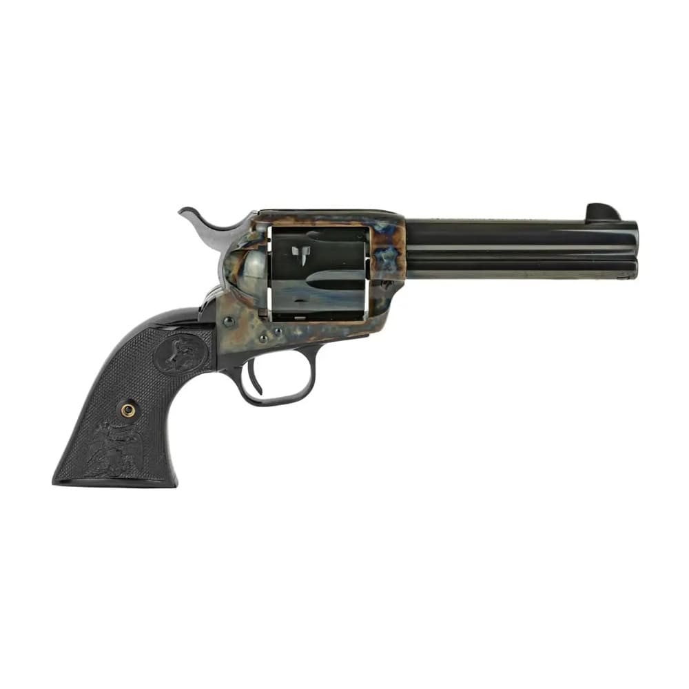 Colt Single Action Army .45 Colt 4.75" Bbl Colored Case Blued Revolver P1840