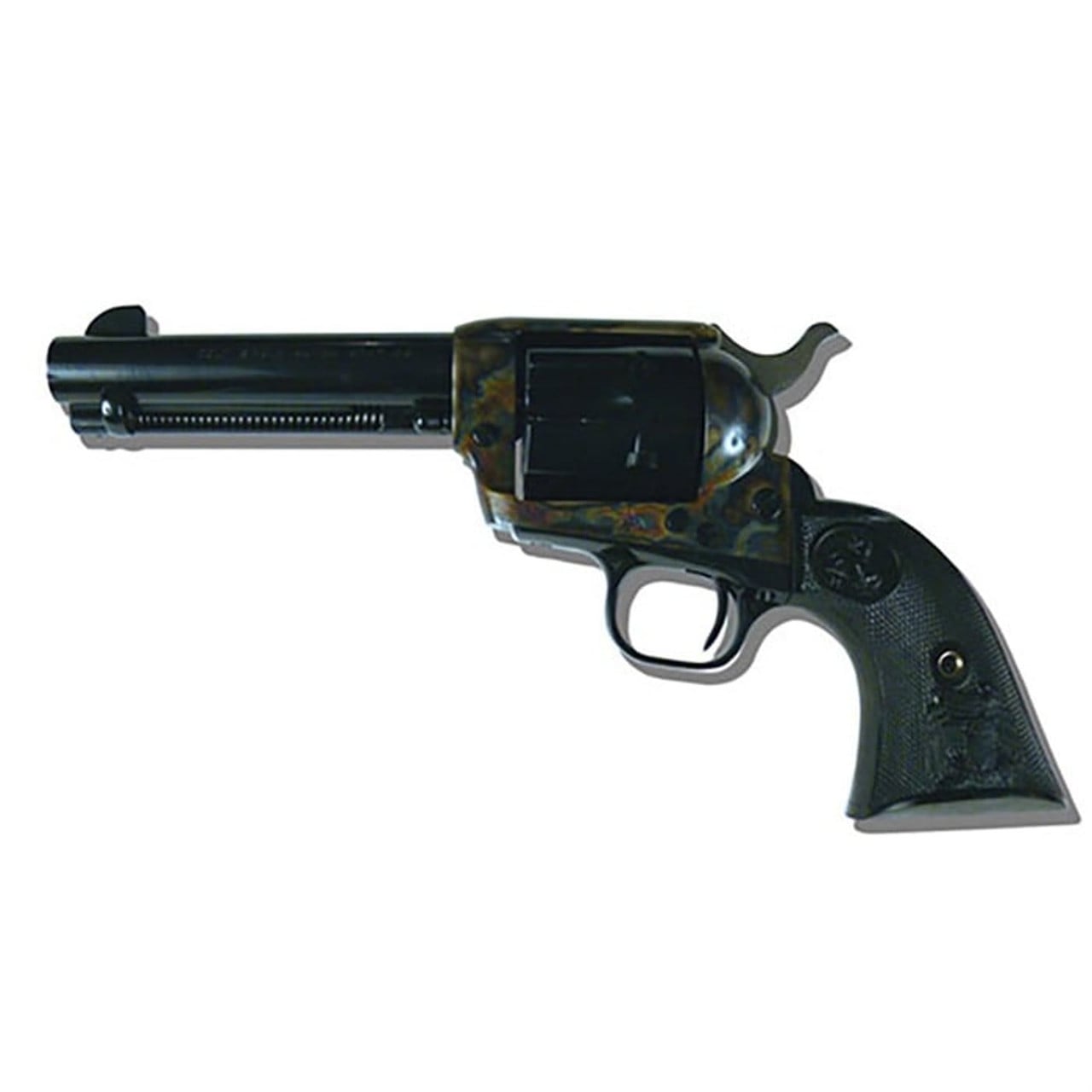 Colt Single Action Army .45 Colt 5.5" Bbl Colored Case Blued Revolver P1850