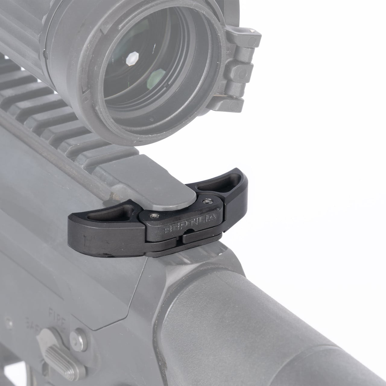 Reptilia Puller Black AR10 Charging Handle 100-308