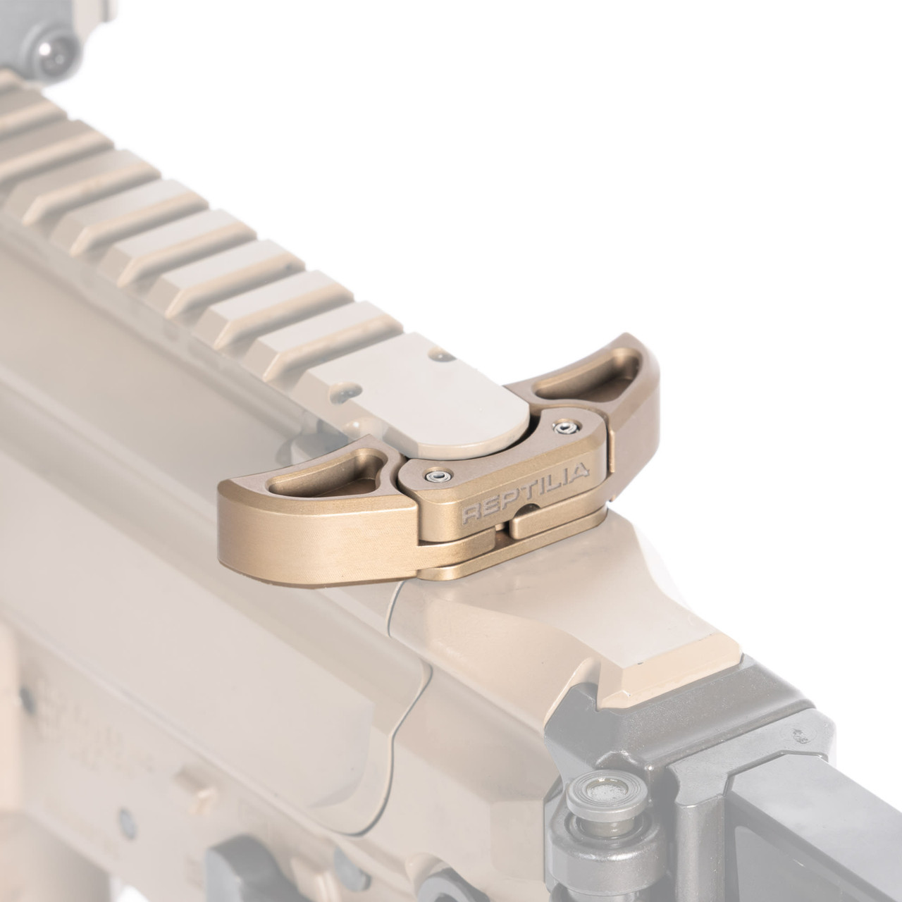 Reptilia Puller FDE MPX Charging Handle 100-370
