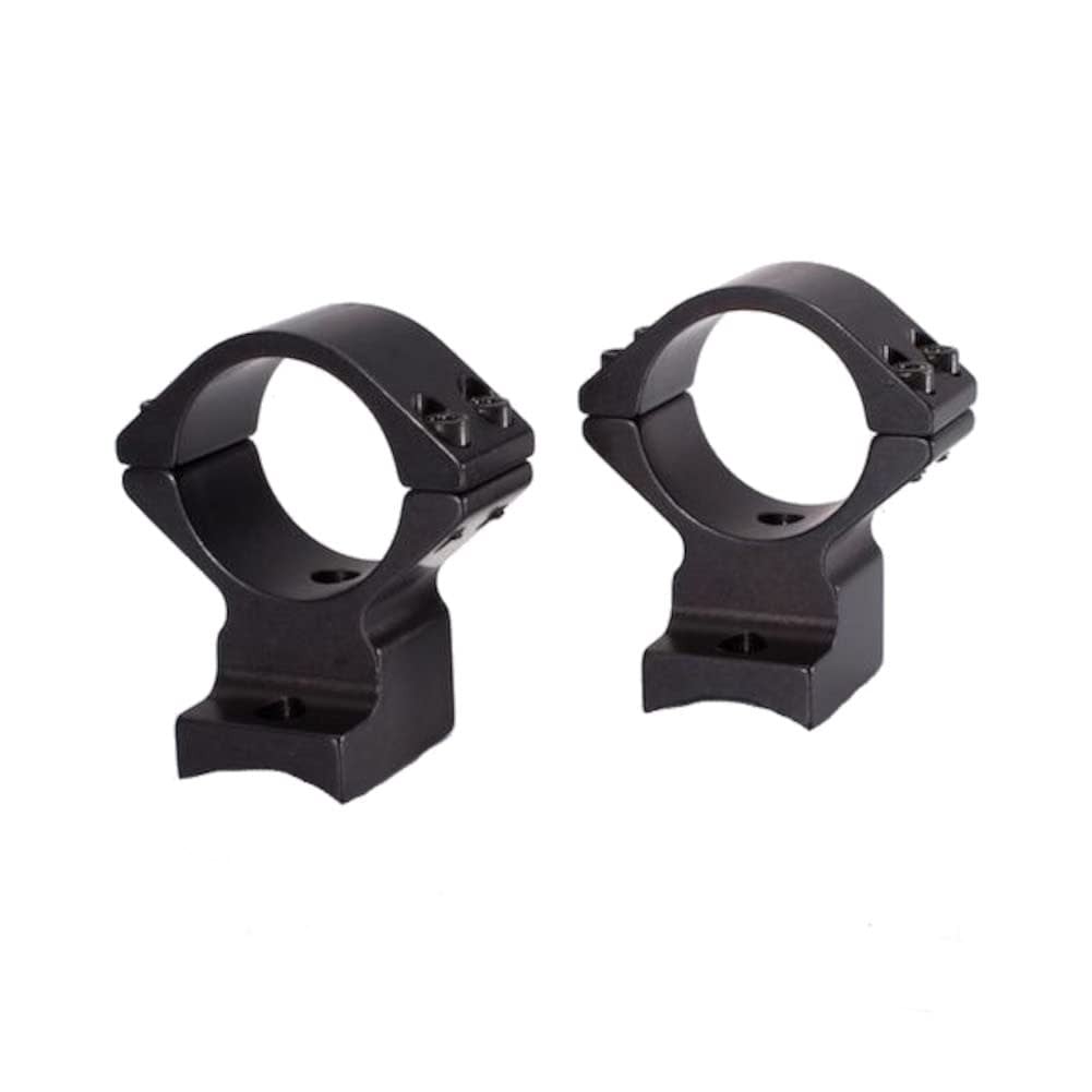 Talley 1" Savage Pre-Accutrigger w/Flat Rear Receiver (Med) Alloy Lt. Wt. Ring Base Combo 940708