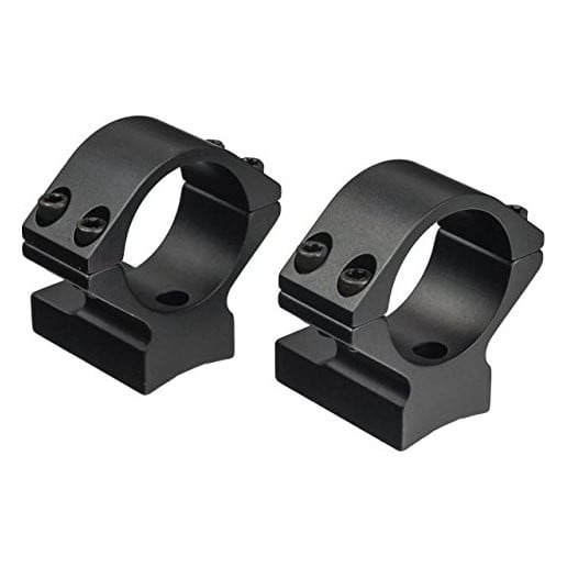 Talley 1" Model 7, 600, XP100 (2 Piece) (High) Alloy Lt. Wt. Ring Base Combo 950720